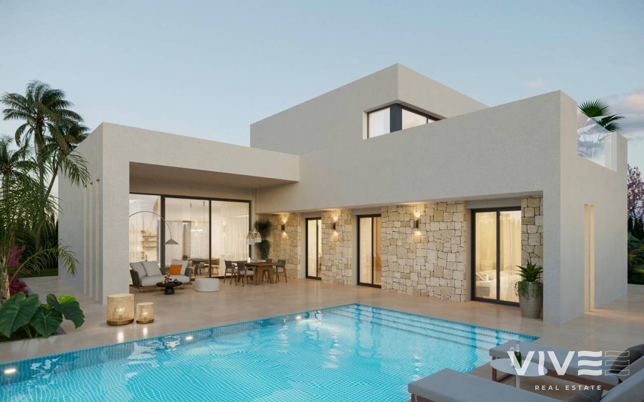 Detached Villa - Neubau - Aspe - 51566