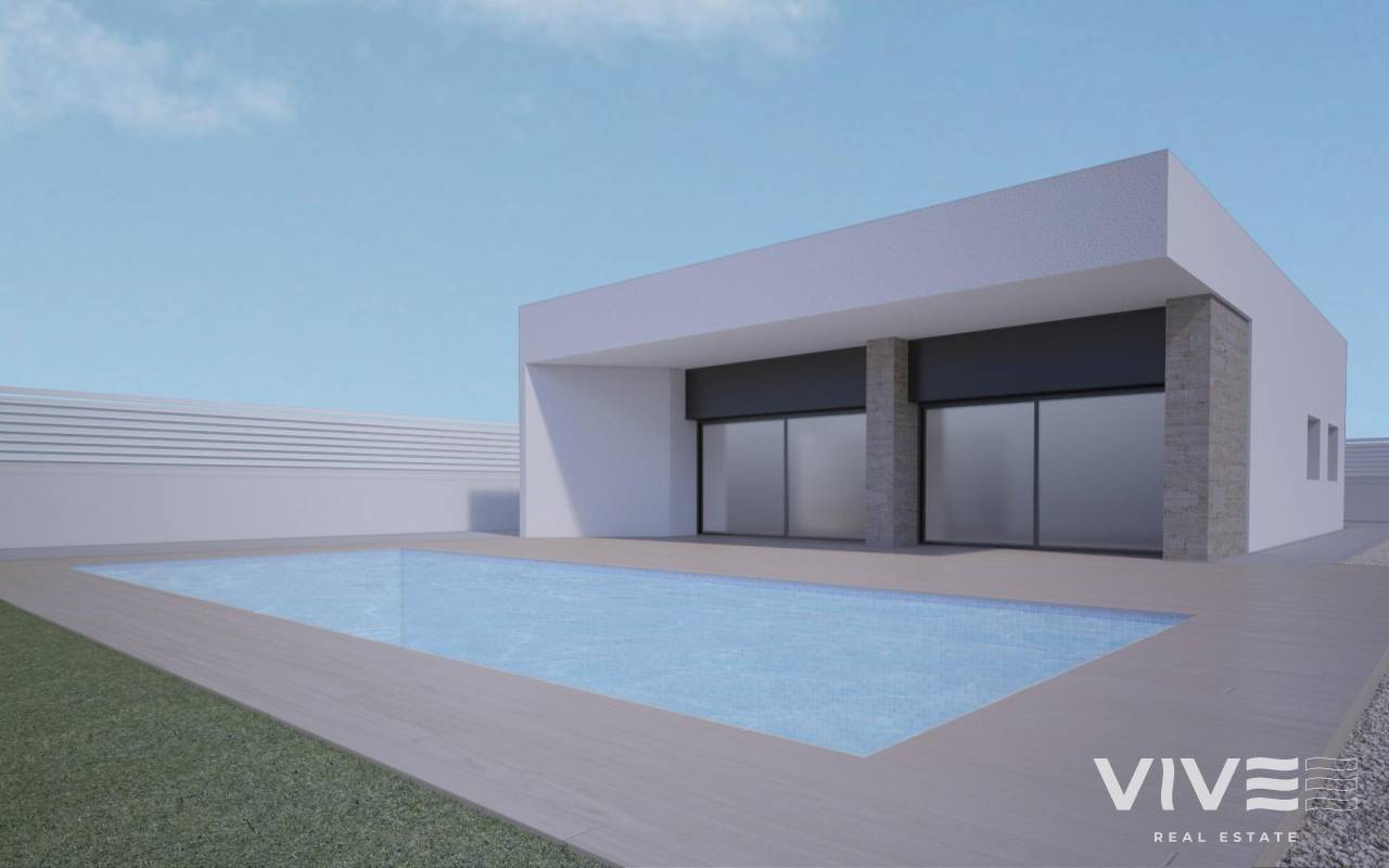 Detached Villa - Neubau - Aspe - 52520