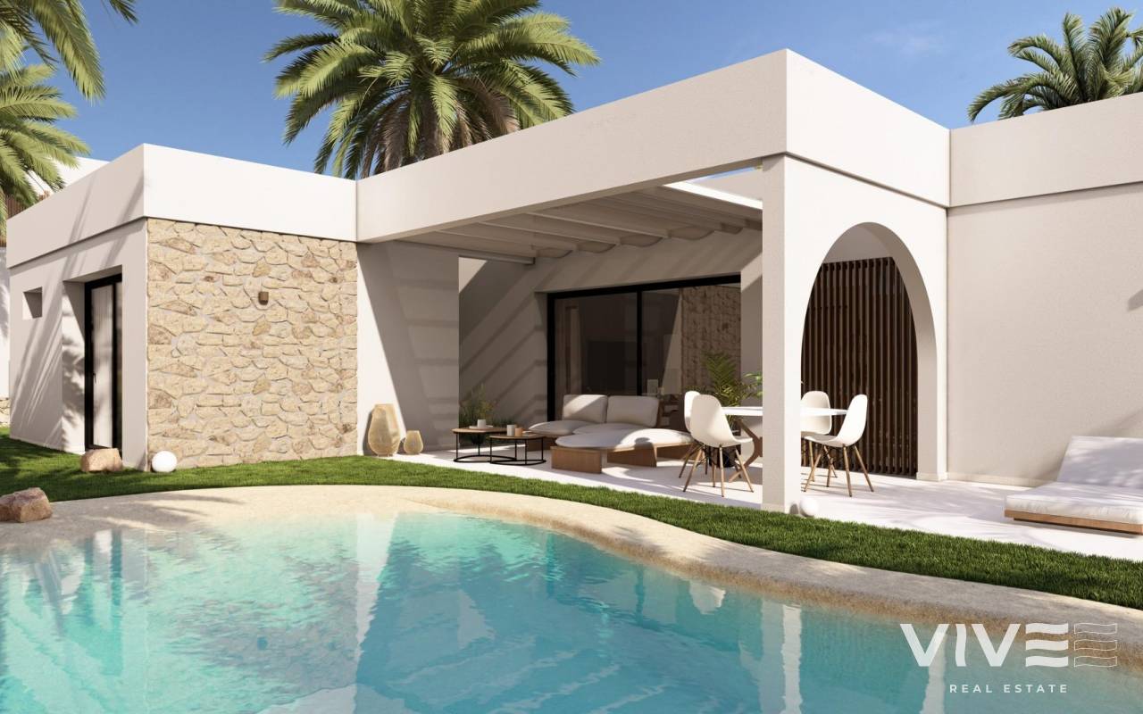 Detached Villa - Neubau - BAÑOS Y MENDIGO - 24842