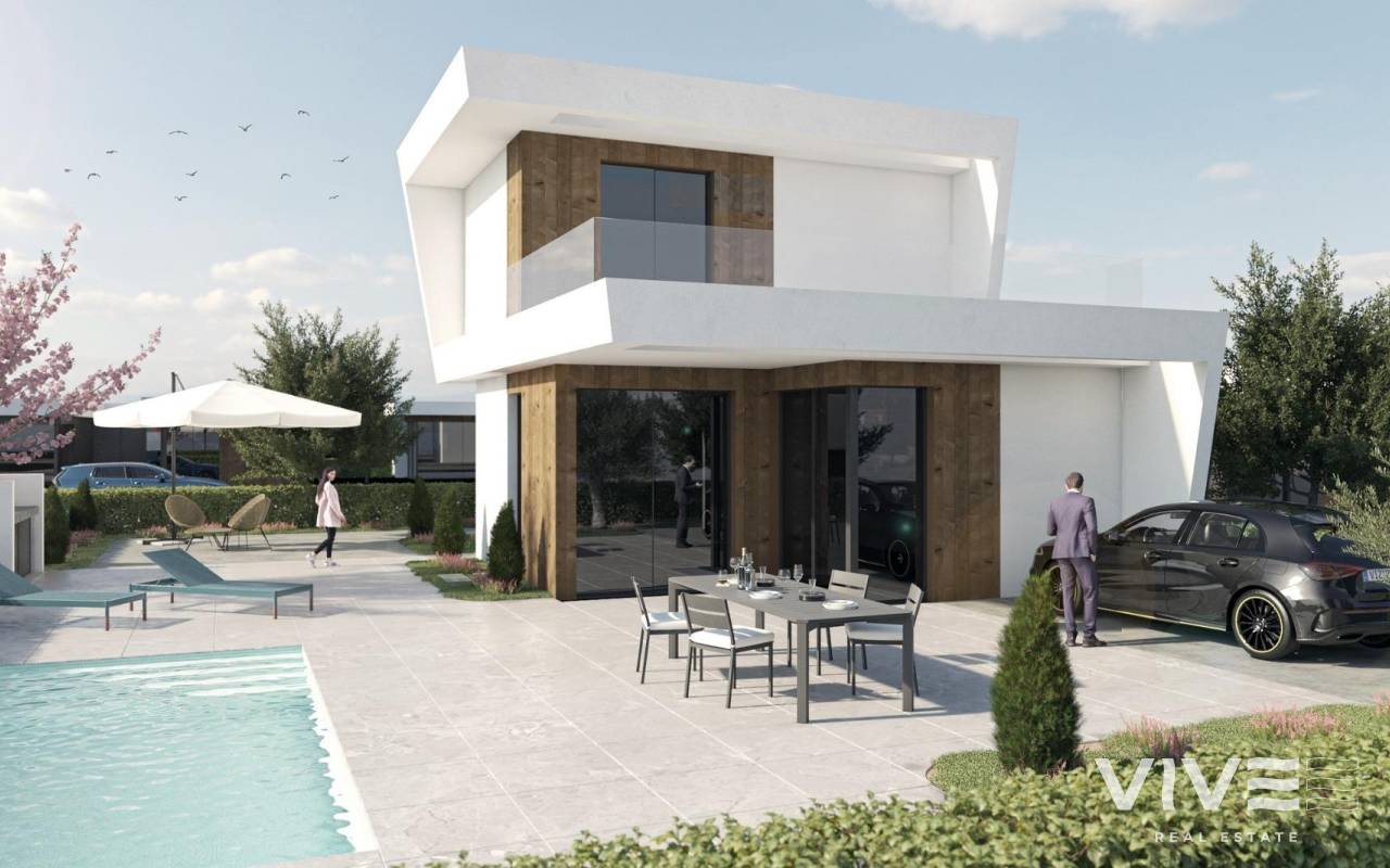 Detached Villa - Neubau - BAÑOS Y MENDIGO - 42231