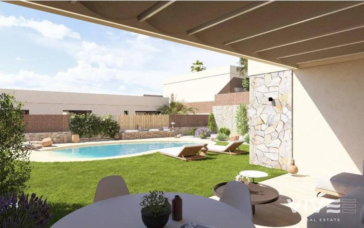 Detached Villa - Neubau - BAÑOS Y MENDIGO - 49950