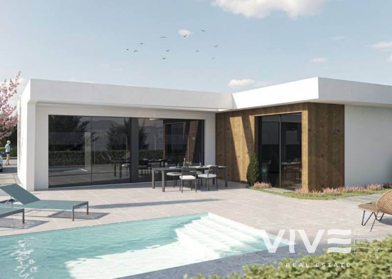 Detached Villa - Neubau - BAÑOS Y MENDIGO - Altaona golf and country village