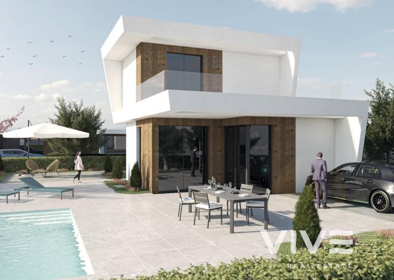 Detached Villa - Neubau - BAÑOS Y MENDIGO - Altaona Golf