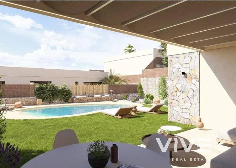 Detached Villa - Neubau - BAÑOS Y MENDIGO - Altaona Golf