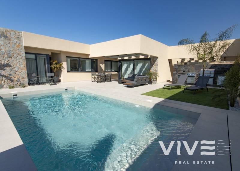 Detached Villa - Neubau - BAÑOS Y MENDIGO - Altaona Golf