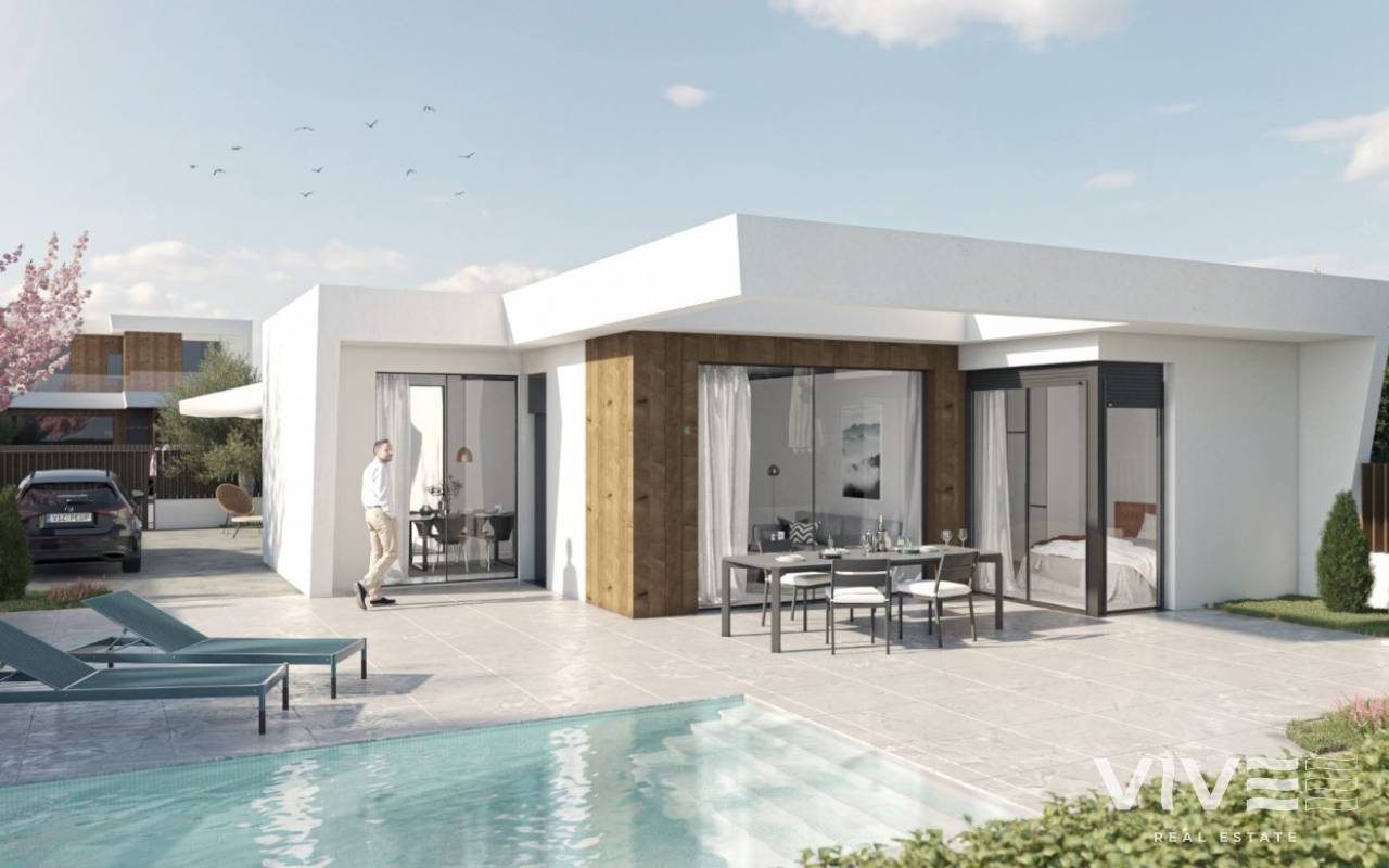 Detached Villa - Neubau - BAÑOS Y MENDIGO - REDSP-44180