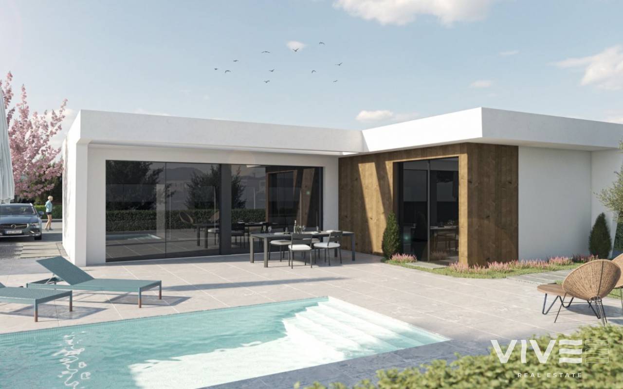 Detached Villa - Neubau - BAÑOS Y MENDIGO - REDSP-72315