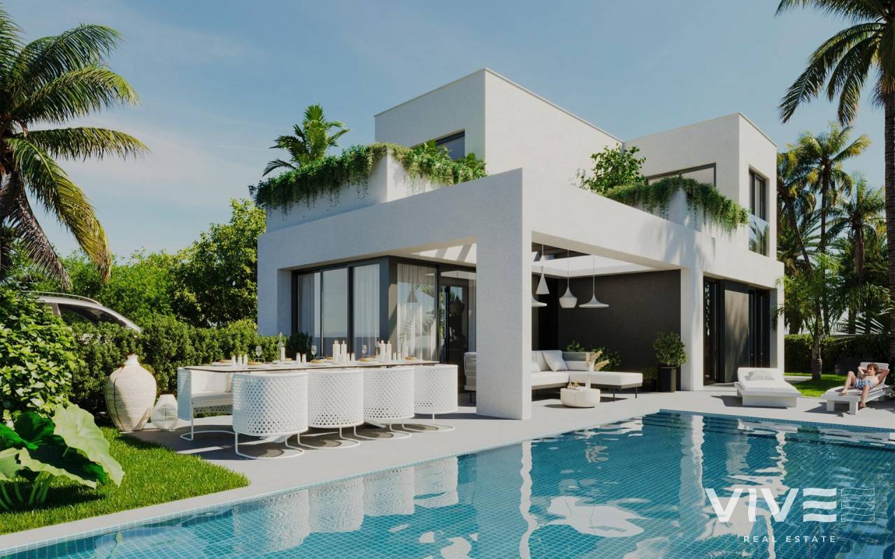 Detached Villa - Neubau - Benidorm - 23410