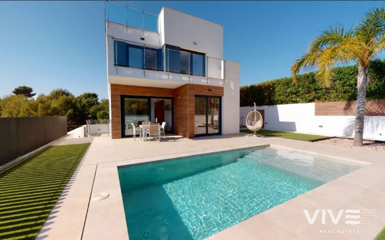 Detached Villa - Neubau - Benidorm - 30917