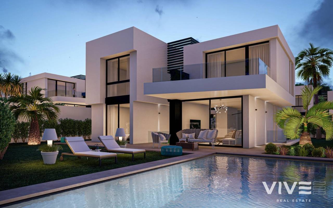 Detached Villa - Neubau - Benidorm - 33097