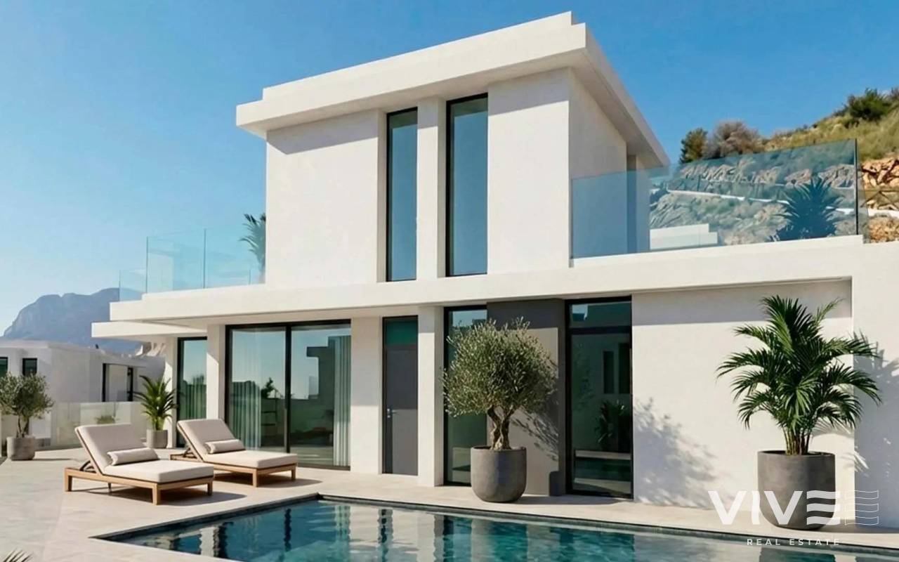 Detached Villa - Neubau - Benidorm - 39112