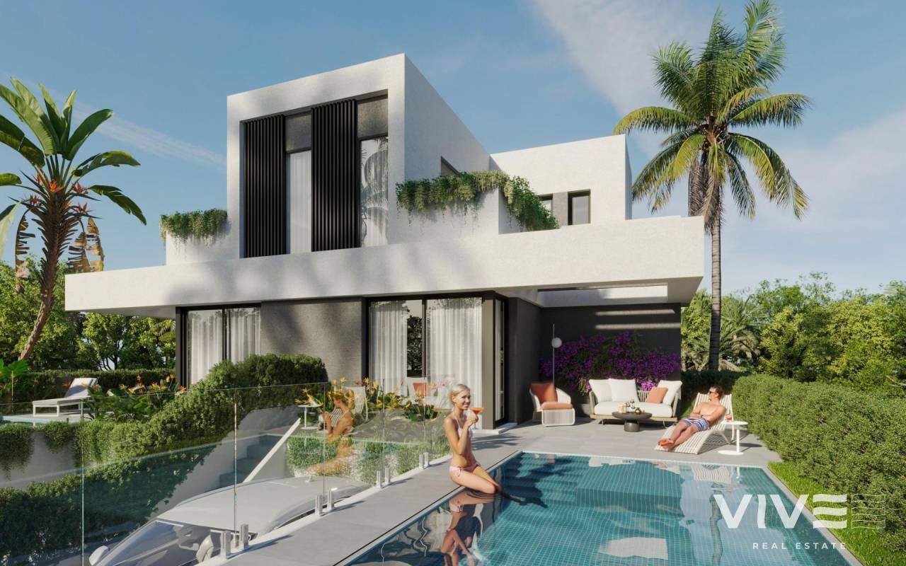 Detached Villa - Neubau - Benidorm - 44956