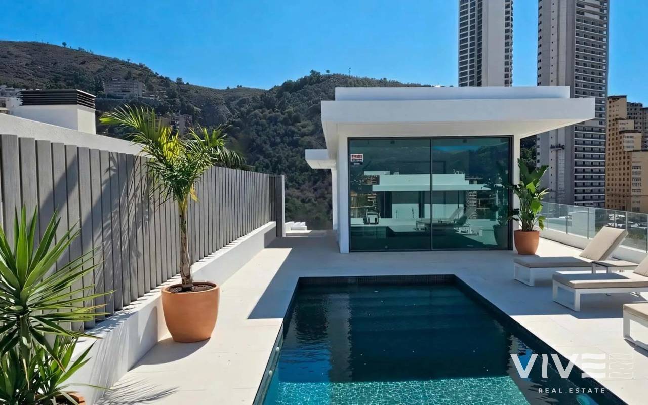 Detached Villa - Neubau - Benidorm - 52430