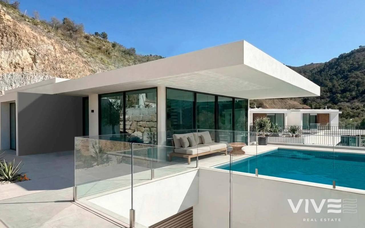 Detached Villa - Neubau - Benidorm - 57405