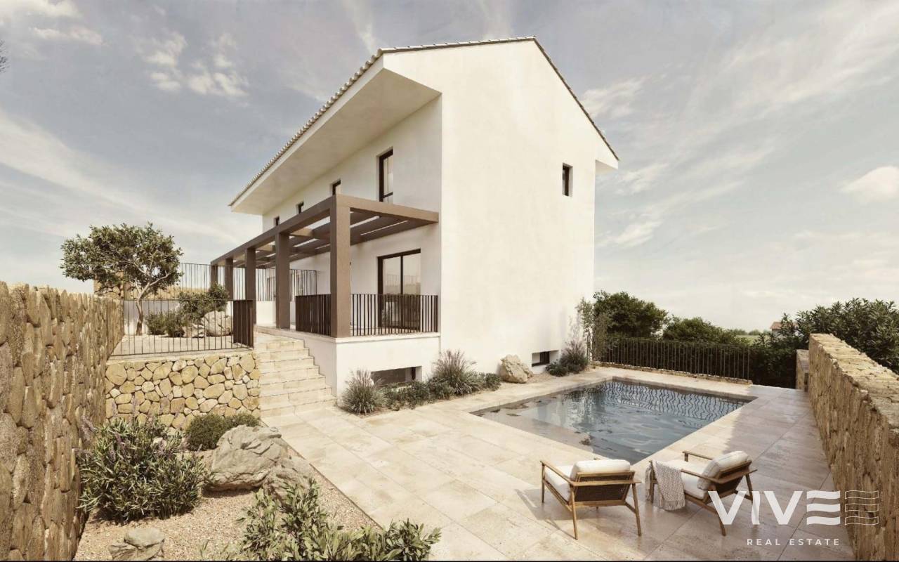 Detached Villa - Neubau - Benidorm - 59989