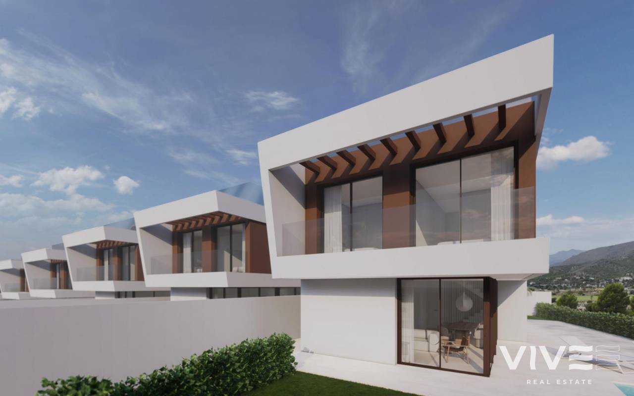 Detached Villa - Neubau - Benidorm - 71002
