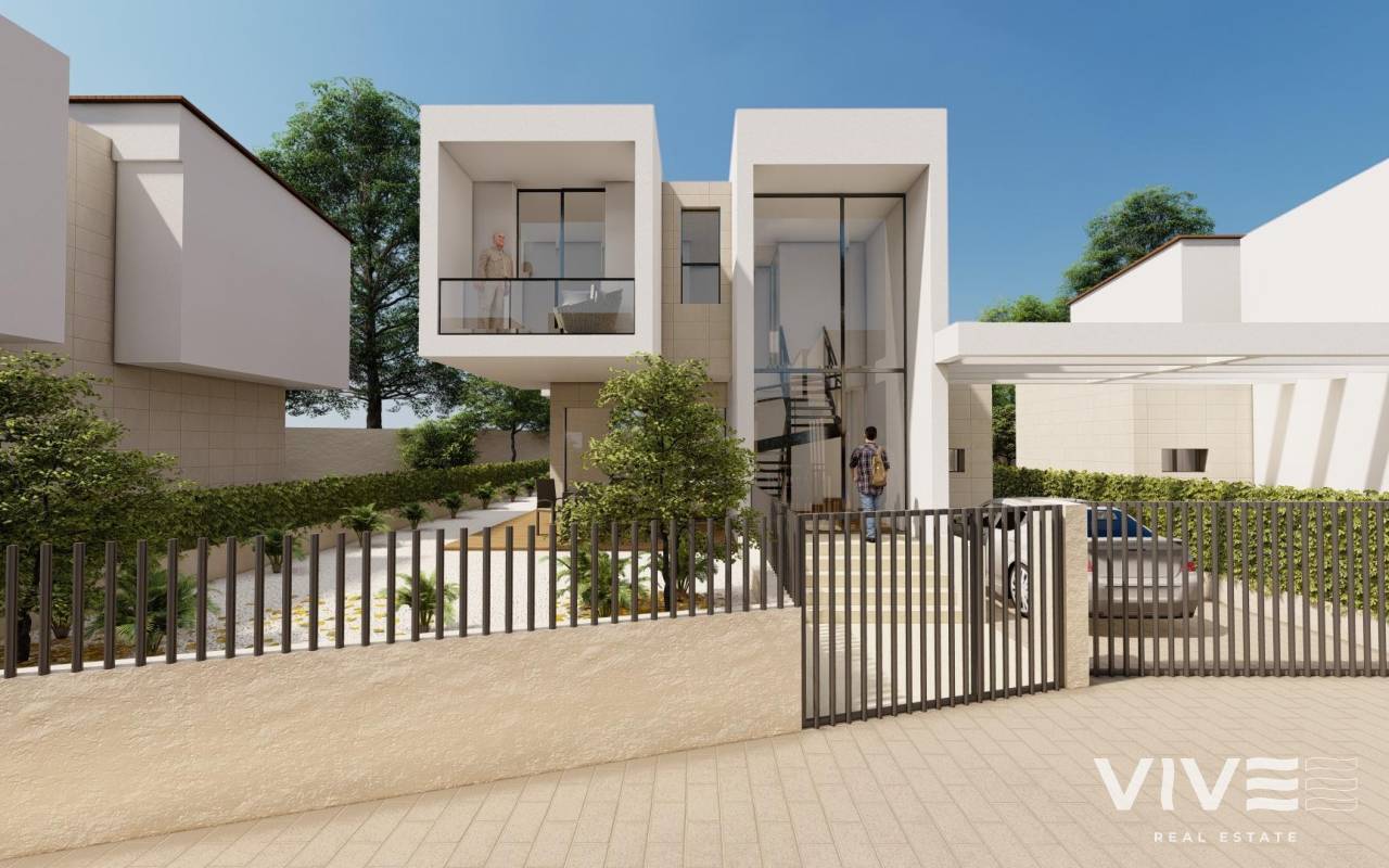 Detached Villa - Neubau - Benidorm - 83004