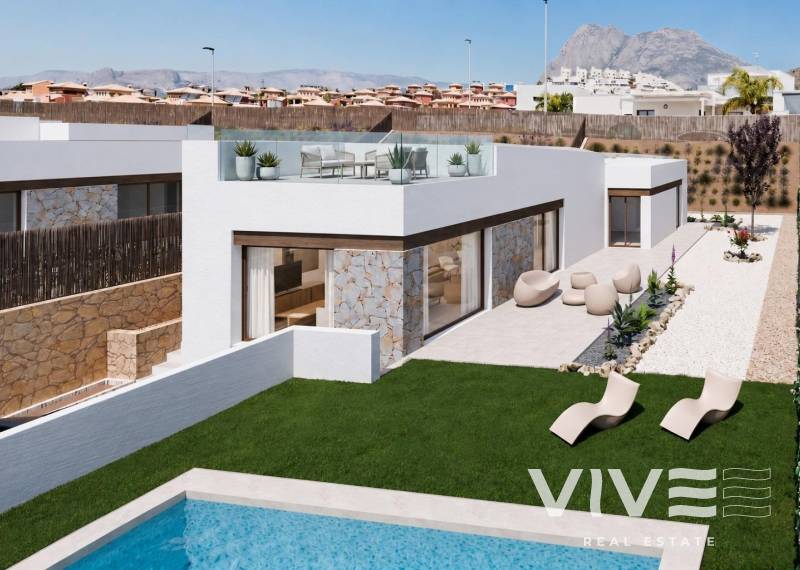 Detached Villa - Neubau - Benidorm - Balcon de finestrat