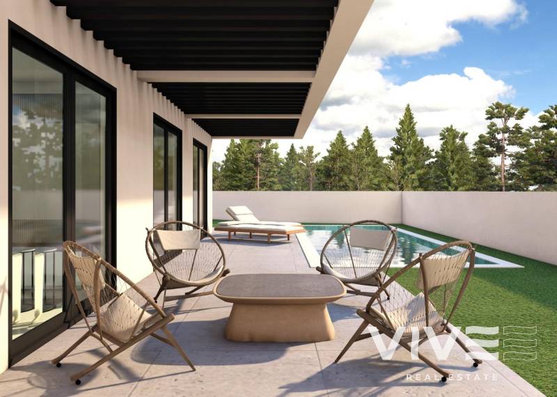 Detached Villa - Neubau - Benidorm - Golf Bahía