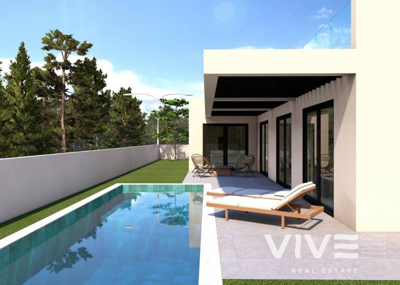 Detached Villa - Neubau - Benidorm - Golf Bahía