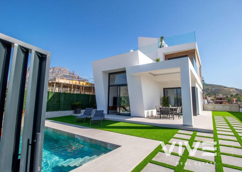 Detached Villa - Neubau - Benidorm - Golf Piug Campana