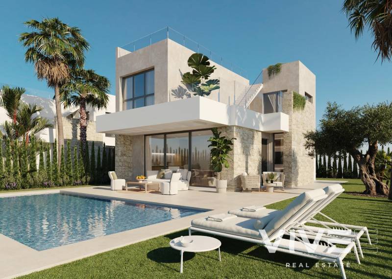 Detached Villa - Neubau - Benidorm - Puig Campana Golf