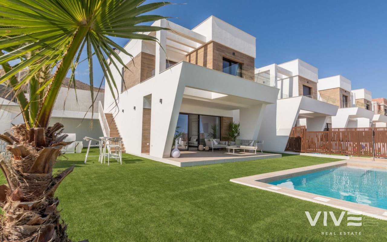 Detached Villa - Neubau - Benidorm - REDSP-16490
