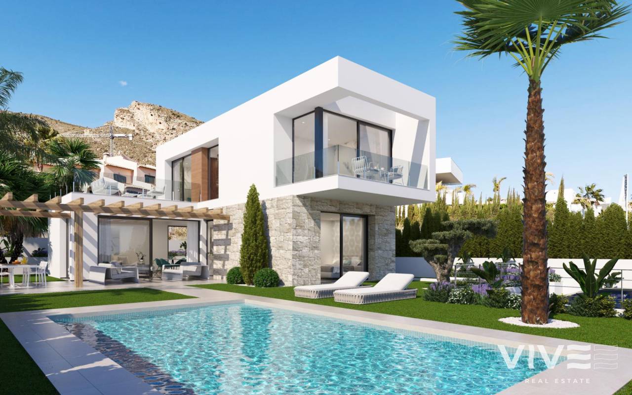 Detached Villa - Neubau - Benidorm - REDSP-31230