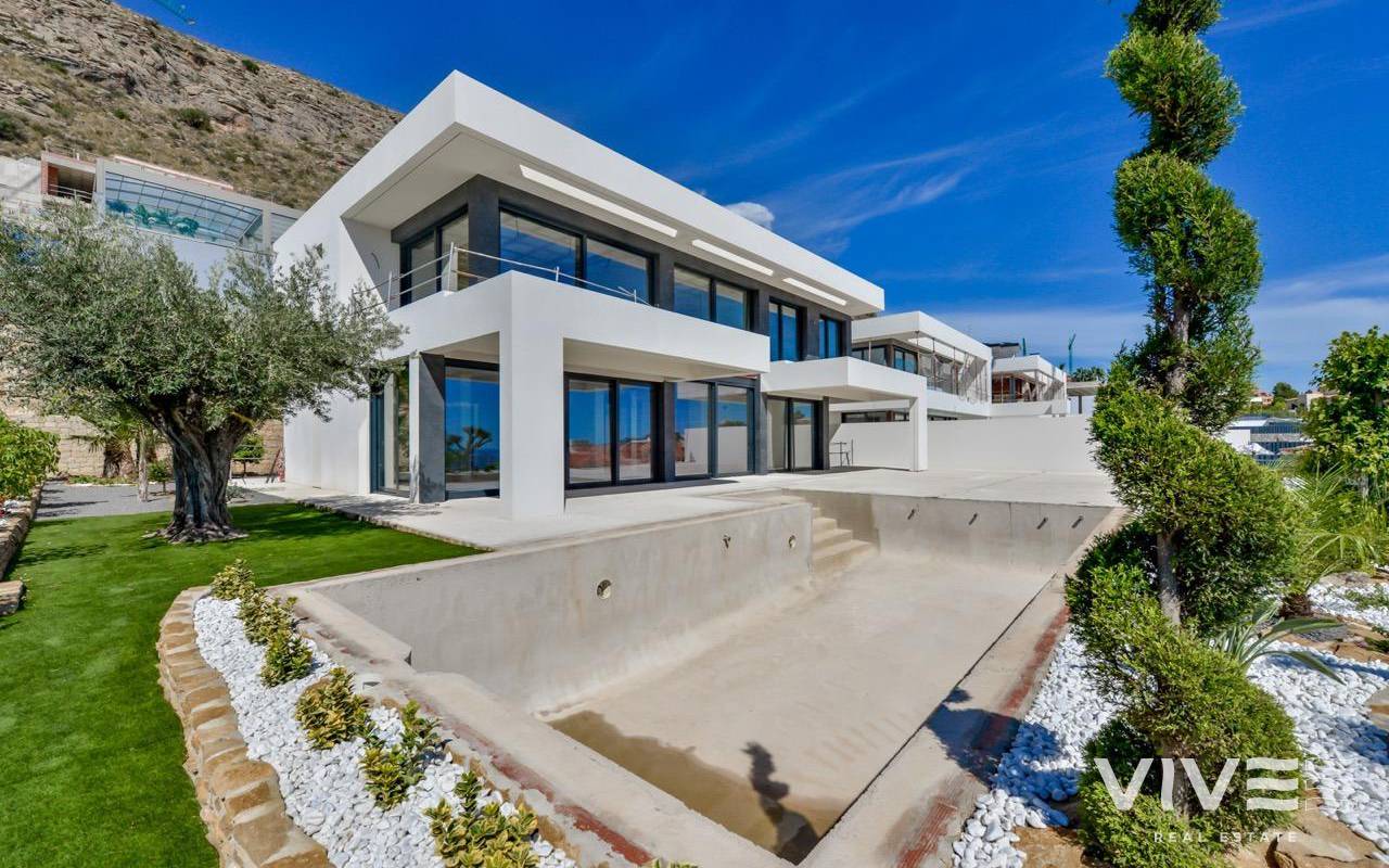 Detached Villa - Neubau - Benidorm - REDSP-36590