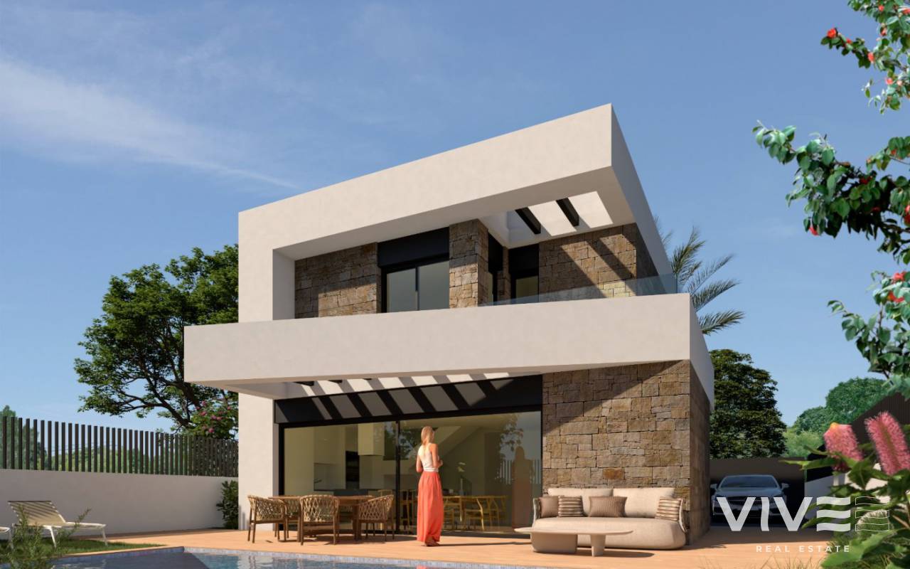 Detached Villa - Neubau - Benidorm - REDSP-46470