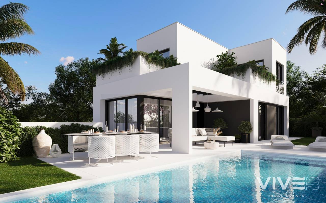 Detached Villa - Neubau - Benidorm - REDSP-51043