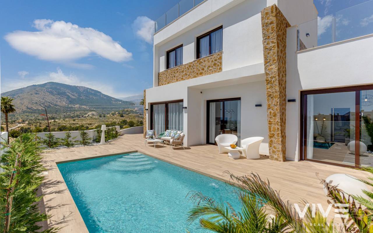 Detached Villa - Neubau - Benidorm - REDSP-68410