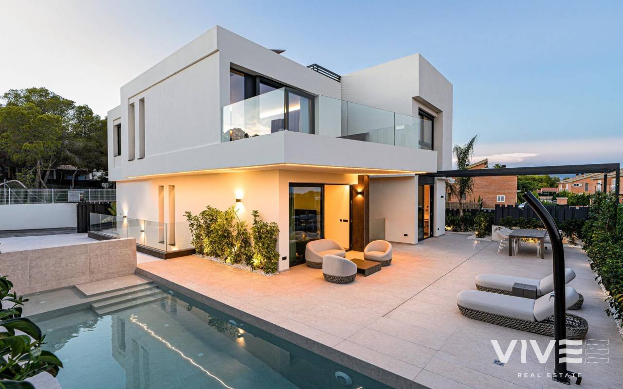 Detached Villa - Neubau - Benidorm - REDSP-93803