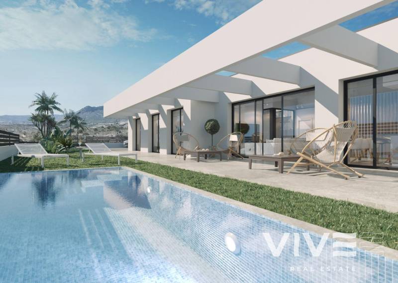 Detached Villa - Neubau - Benidorm - Sea Hills