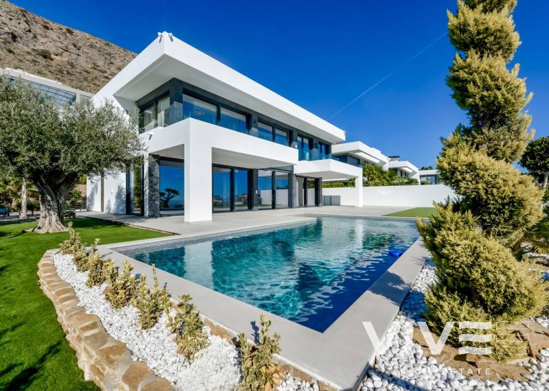 Detached Villa - Neubau - Benidorm - Sierra cortina