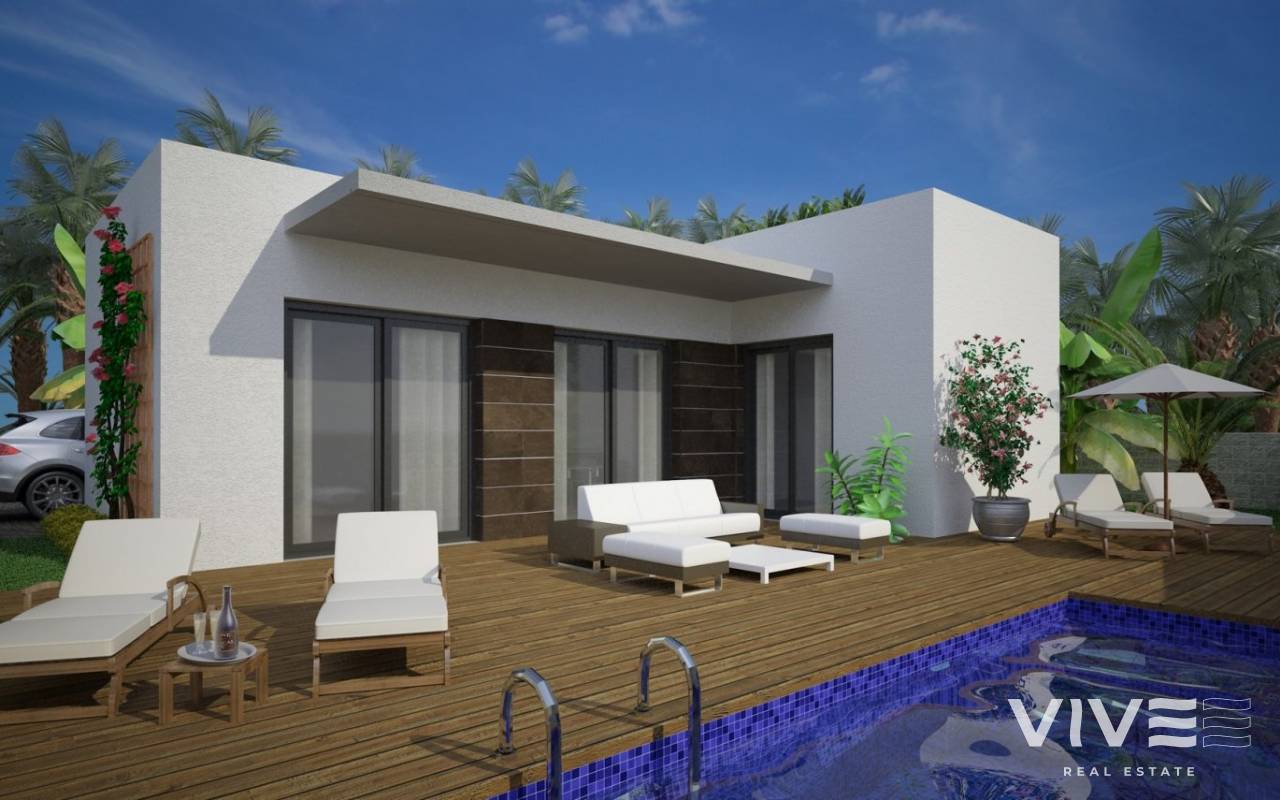 Detached Villa - Neubau - Benijofar - 20124