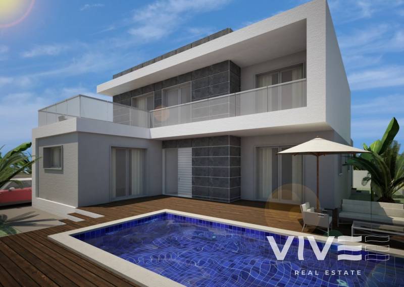 Detached Villa - Neubau - Benijofar - Polideportivo