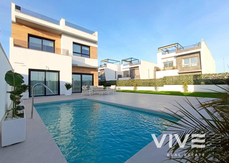 Detached Villa - Neubau - Benijofar - Pueblo