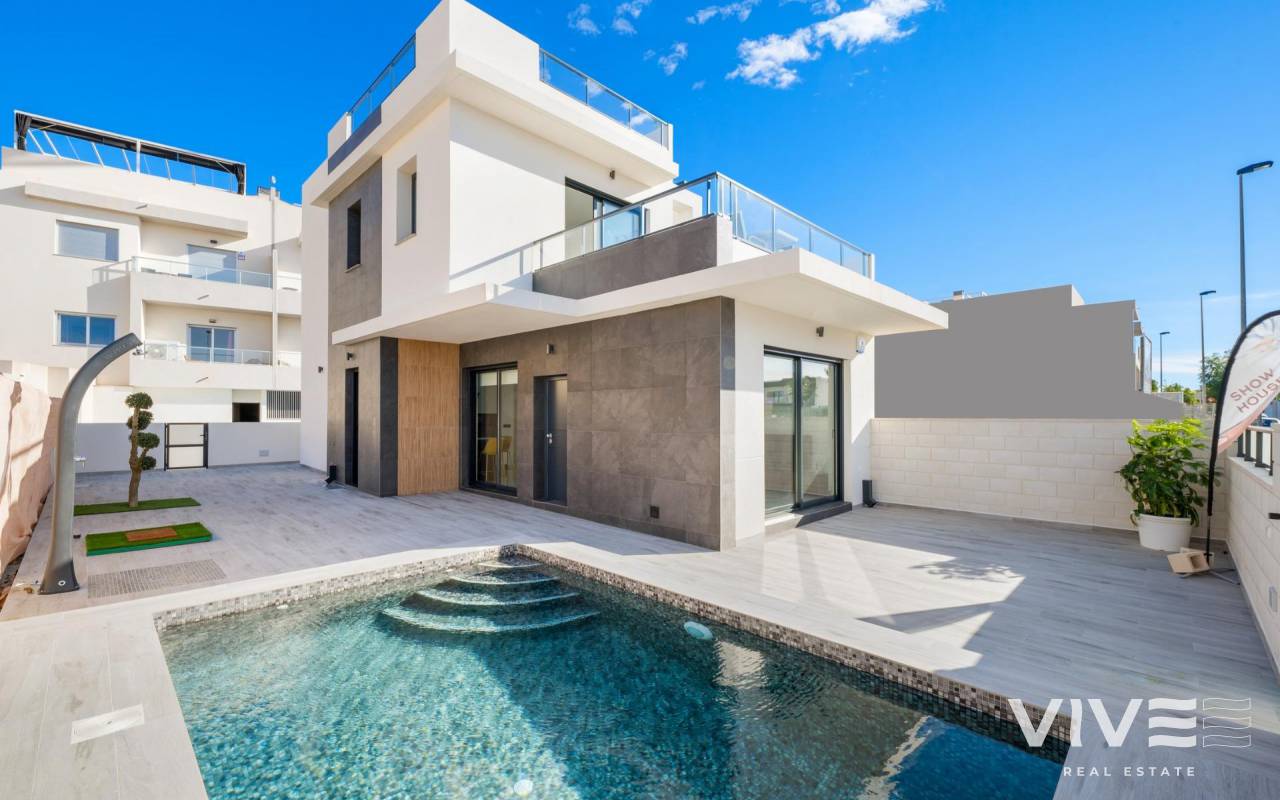 Detached Villa - Neubau - Benijofar - REDSP-89696