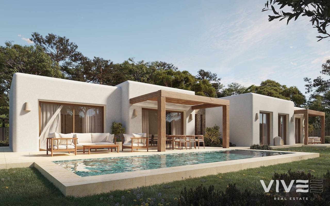 Detached Villa - Neubau - Benissa - 84437