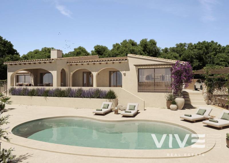 Detached Villa - Neubau - Benissa - La Fustera