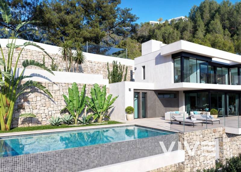 Detached Villa - Neubau - Benissa - Racó Del Galeno