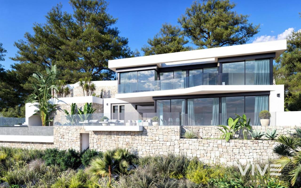 Detached Villa - Neubau - Benissa - REDSP-46411