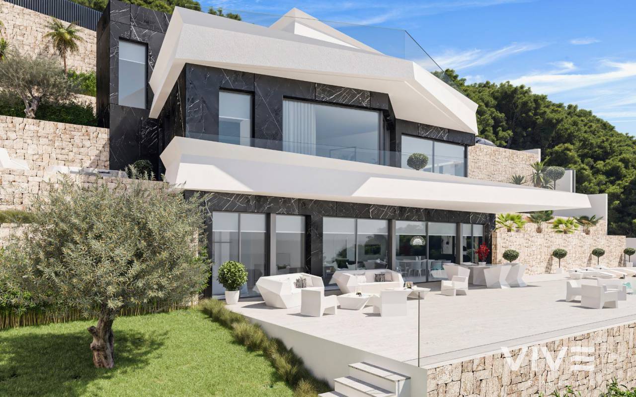 Detached Villa - Neubau - Benissa - REDSP-87607