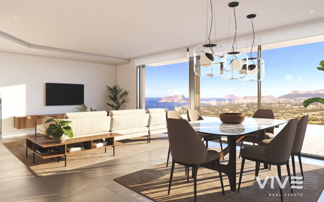 Detached Villa - Neubau - Benitachell - 38355