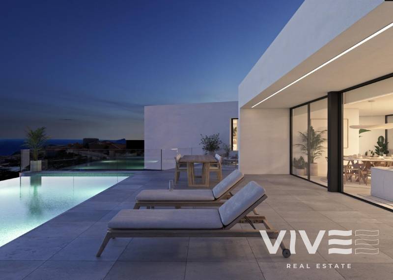 Detached Villa - Neubau - Benitachell - Benitachell  CUMBRES DEL SOL
