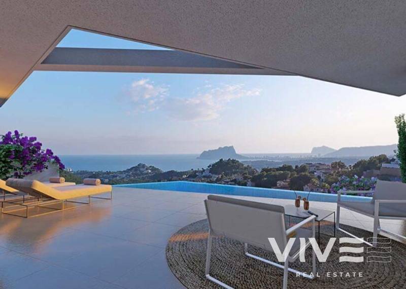 Detached Villa - Neubau - Benitachell - Golden Valley