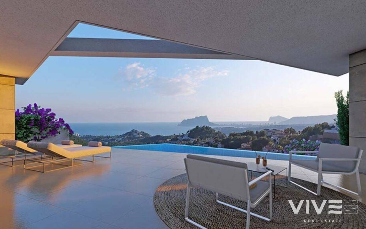 Detached Villa - Neubau - Benitachell - REDSP-23128