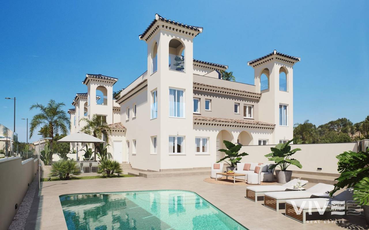 Detached Villa - Neubau - Bigastro - REDSP-90965