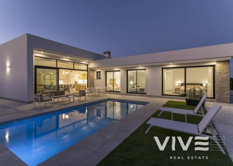 Detached Villa - Neubau - Calasparra - Coto riñales